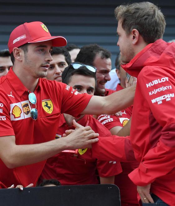 La delusione di Vettel: «Non sono contento»