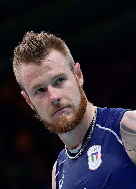 Zaytsev capitano di un’Italia ambiziosa: giovedì l’esordio contro il Portogallo
