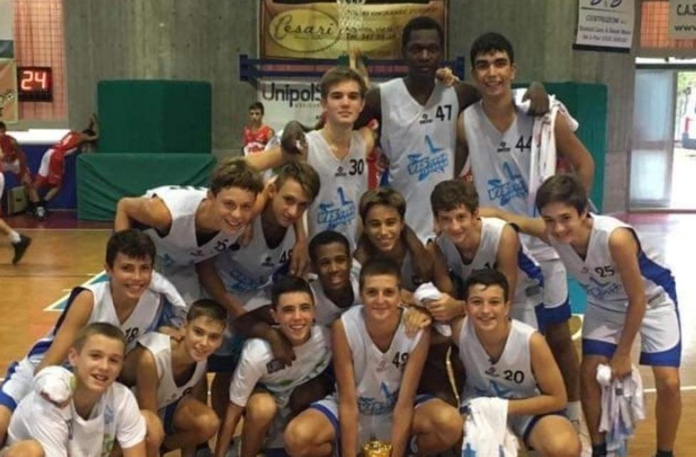 Terzo posto per la Vis U15