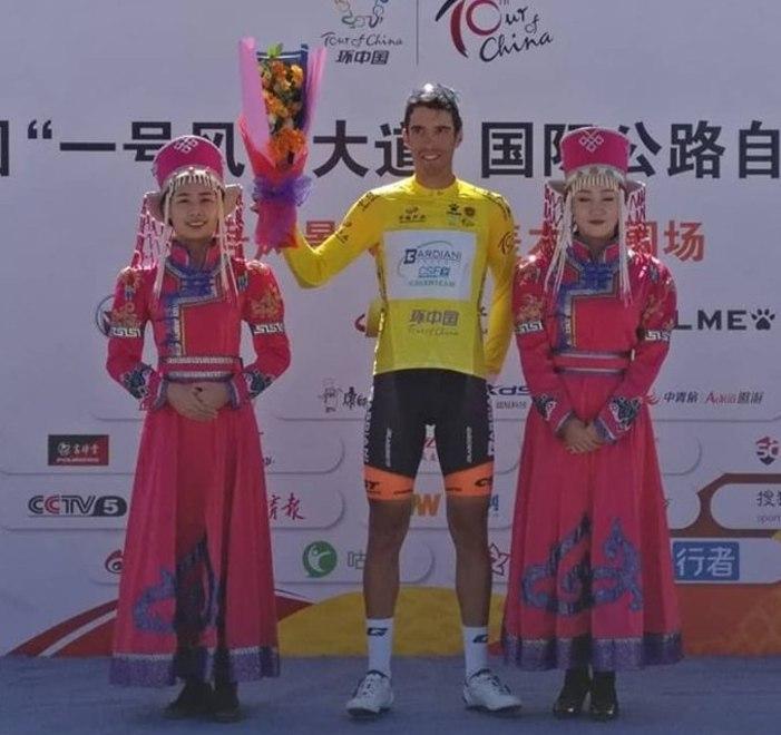 Il luzzarese Mirko Maestri si aggiudica la seconda tappa del Tour della Cina