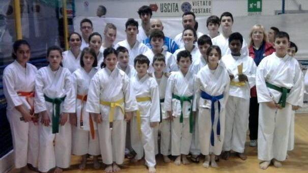 Katate Monsummanese e Shotokan al top