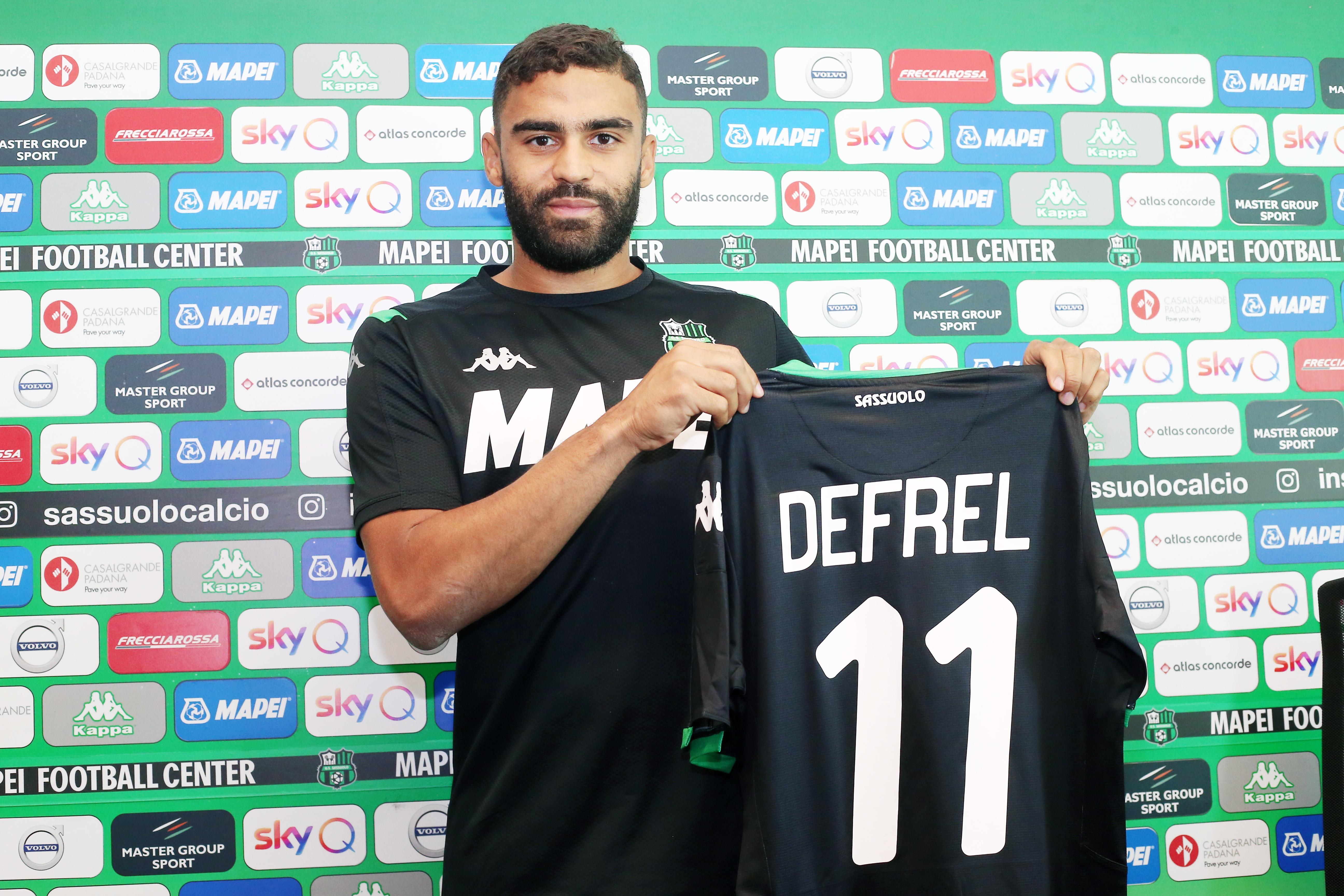 Sassuolo, Defrel scalpita e sogna un gol all’Olimpico 