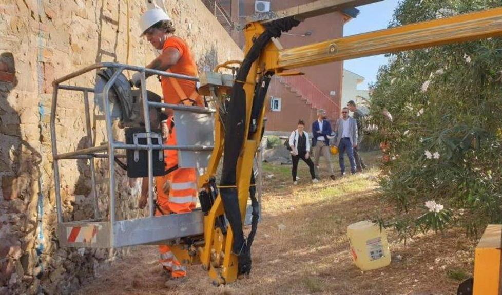 Il vecchio Magona si riprende la capienza: nuovo accesso in curva Tolla