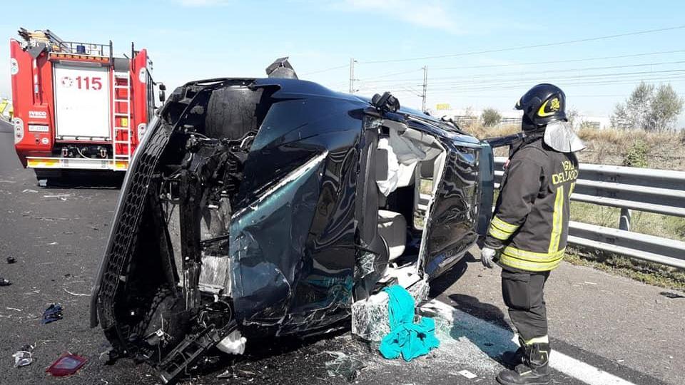 Modena, incidenti a raffica in autostrada