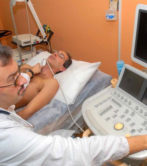 Per la cura dell’infarto Ceppo sopra la media 