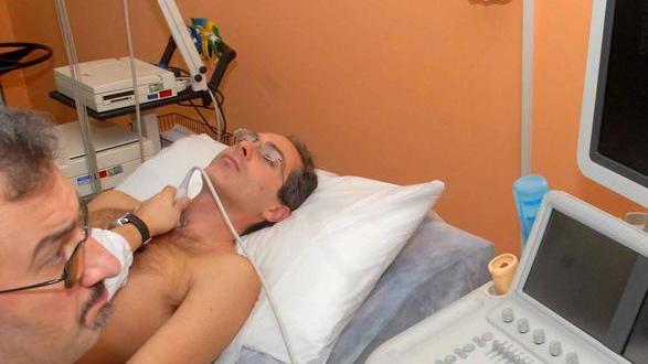 Per la cura dell’infarto Ceppo sopra la media