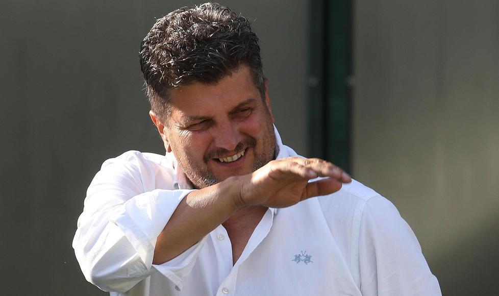 Baldini finalmente si gode la sua Carrarese «È scoccata la scintilla, inizia lo spettacolo» 