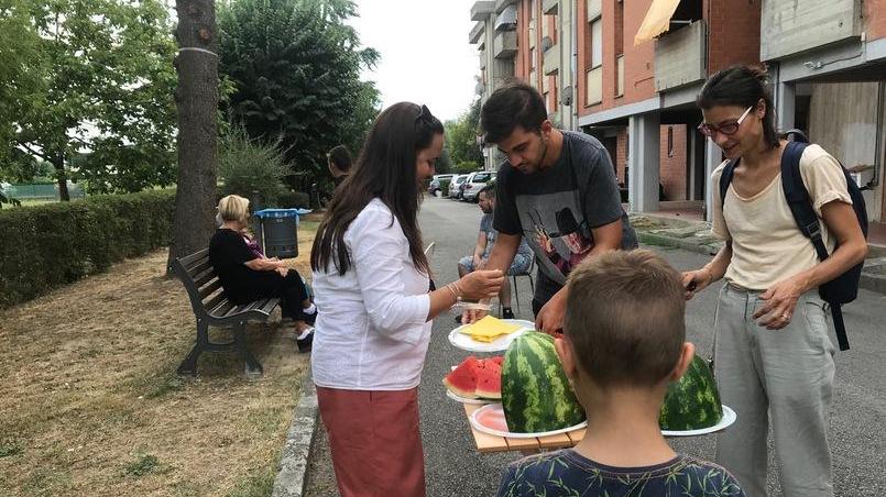 Festa di fine estate alle case popolari
