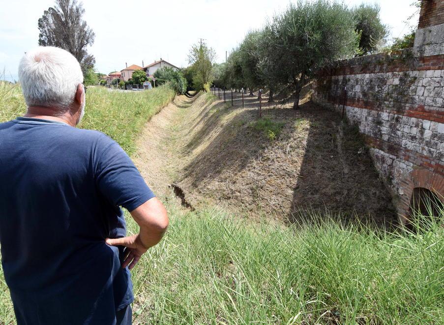 Ex Diversivo ripulito «Ma si sono dimenticati i canali di scolo» 