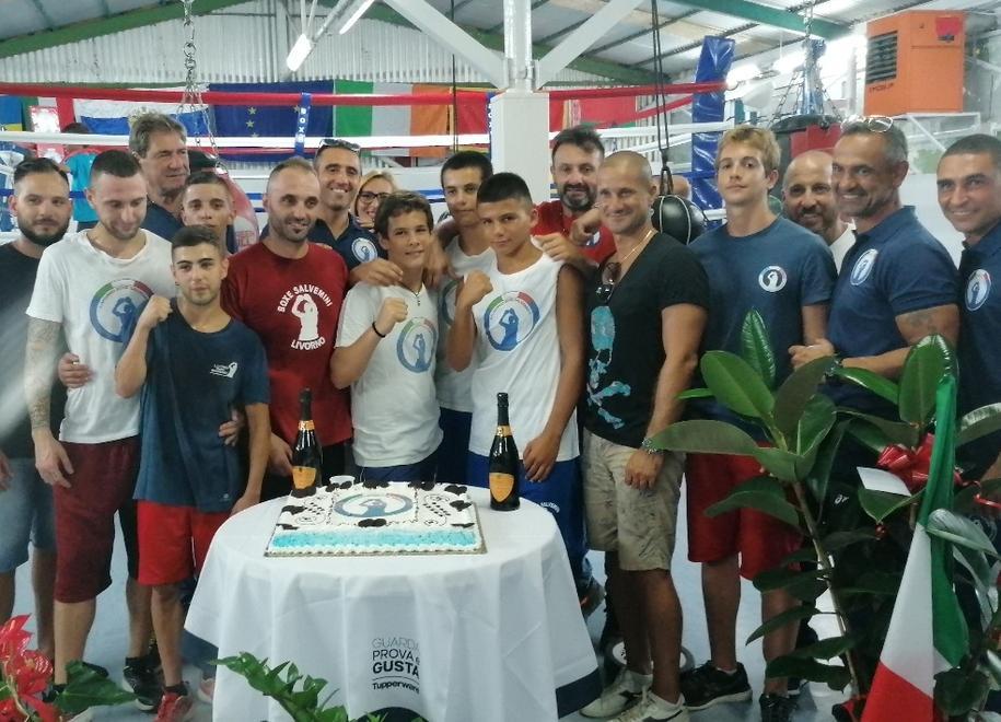 Una nuova vita e un nuovo ring Così rinasce la Boxe Salvemini 