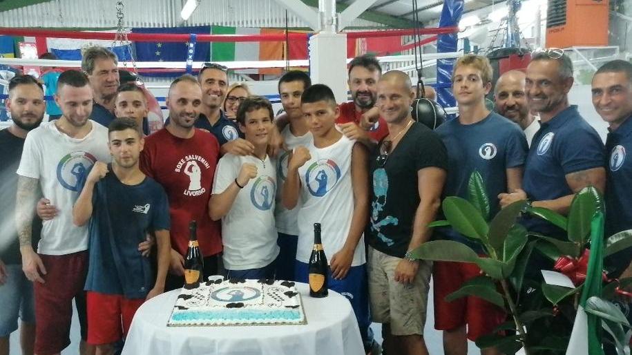 Una nuova vita e un nuovo ring Così rinasce la Boxe Salvemini