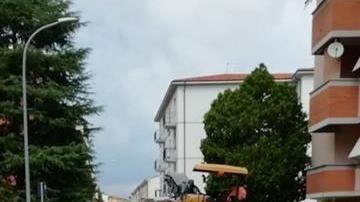 Altro giro di asfaltature