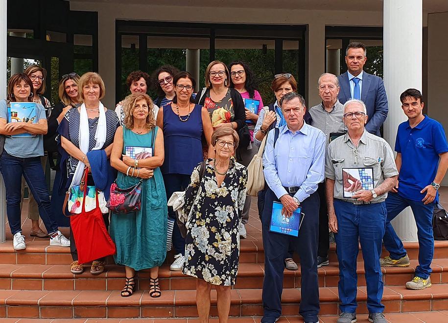 Venti docenti a lezione di depurazione all’impianto Aquarno