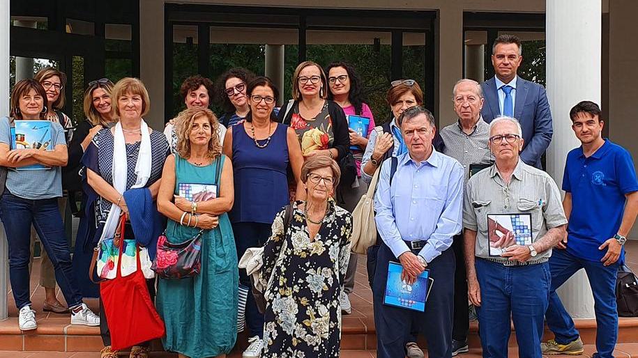 Venti docenti a lezione di depurazione all’impianto Aquarno