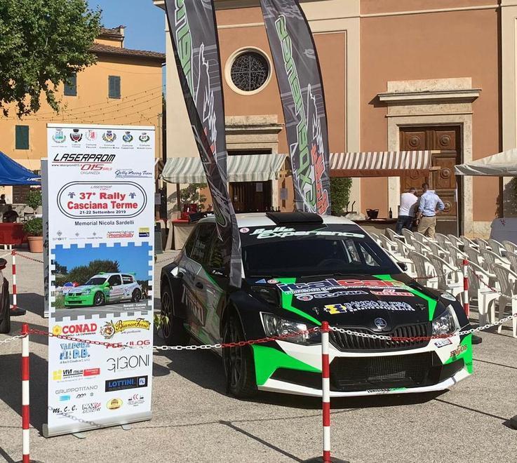 Il Rally di Casciana scalda i motori torna la prova speciale di Miemo