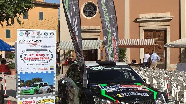Il Rally di Casciana scalda i motori torna la prova speciale di Miemo