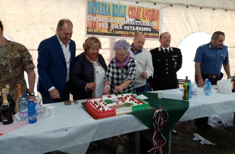 Liberazione: in festa S. Pellegrino al Cassero 