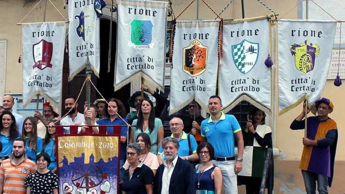 Ecco il palio del Calambur realizzato dai giovani disabili