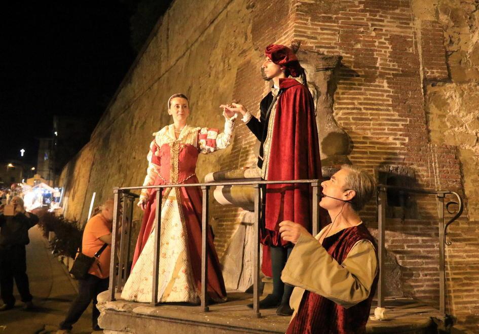 Assedio alla Villa, le “star” quest’anno sono Leonardo e Cosimo de’ Medici 
