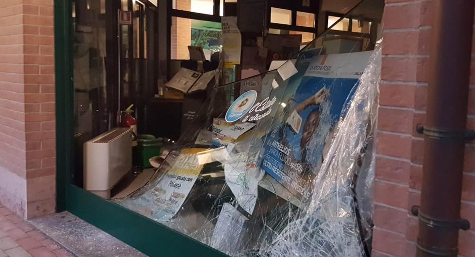 Ultimo colpo alla farmacia S. Martino