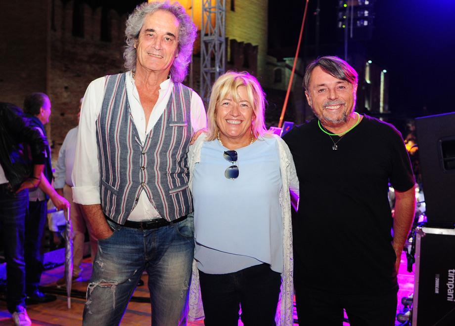 Tutta la piazza ha ballato ricordando gli anni d’oro del Picchio Rosso