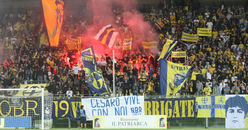 Oltre 7.500 spettatori ma il Braglia resta a secco I tifosi ricordano Cesaro