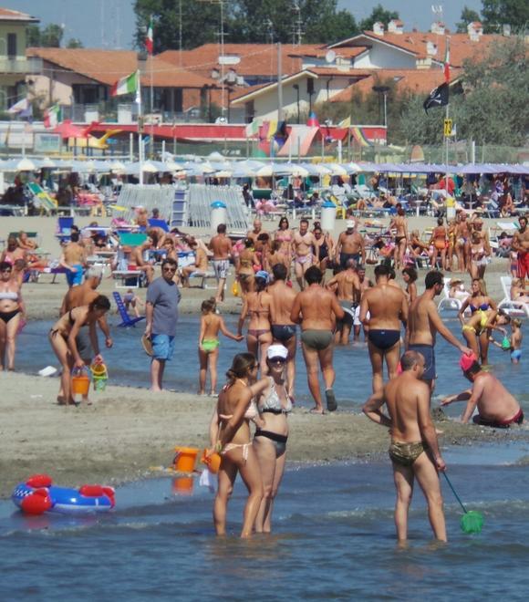 Il capoluogo cresce Lidi in pieno calo Turismo a due facce nel territorio 