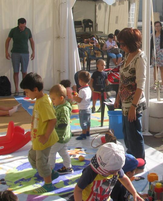 Torna “Bimbi in festa” con i giochi di una volta