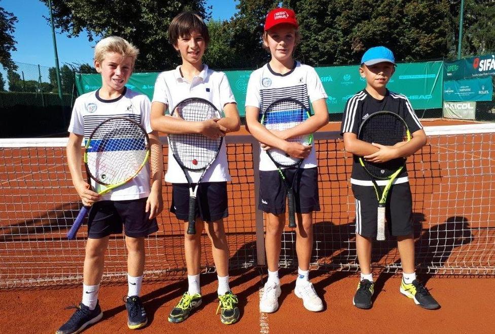 Ai campionati provinciali i campioncini non si smentiscono 