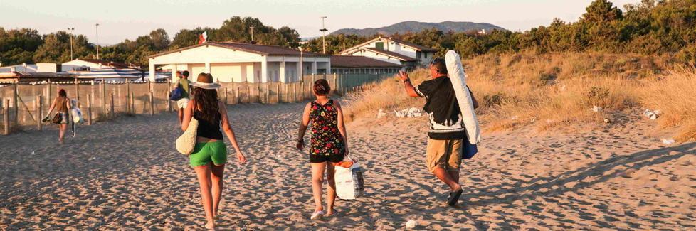 Una speranza per bagni e locali delle Marine: via al confronto sul piano integrato del Parco 