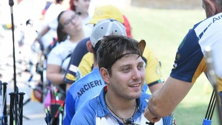 Cassiani campione italiano nella Targa Para-Archery