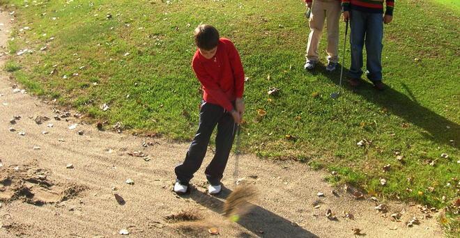 Golf club Tirrenia: le iscrizioni per i nuovi corsi di avviamento 