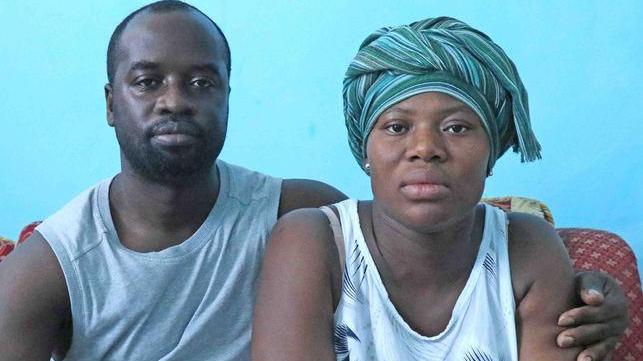 I genitori del piccolo Herbert