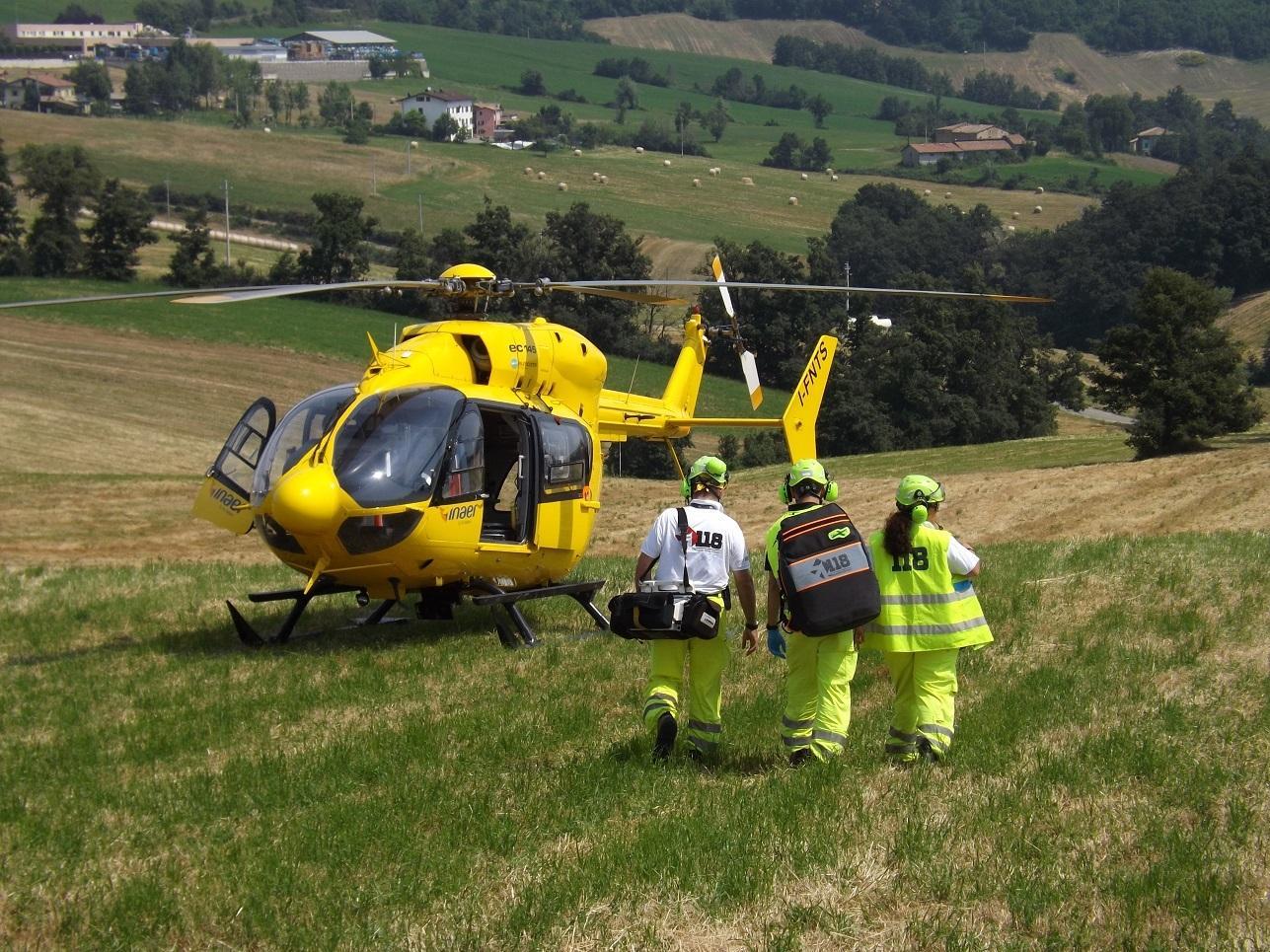Escursionista ferita tra i boschi a Fanano, arrivano Soccorso Alpino ed elicottero 