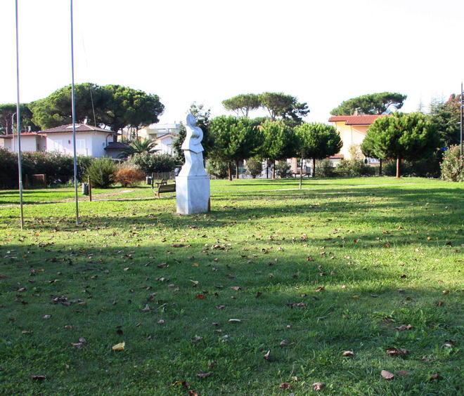 Aiuole maltenute a Tonfano I negozi fanno da loro 
