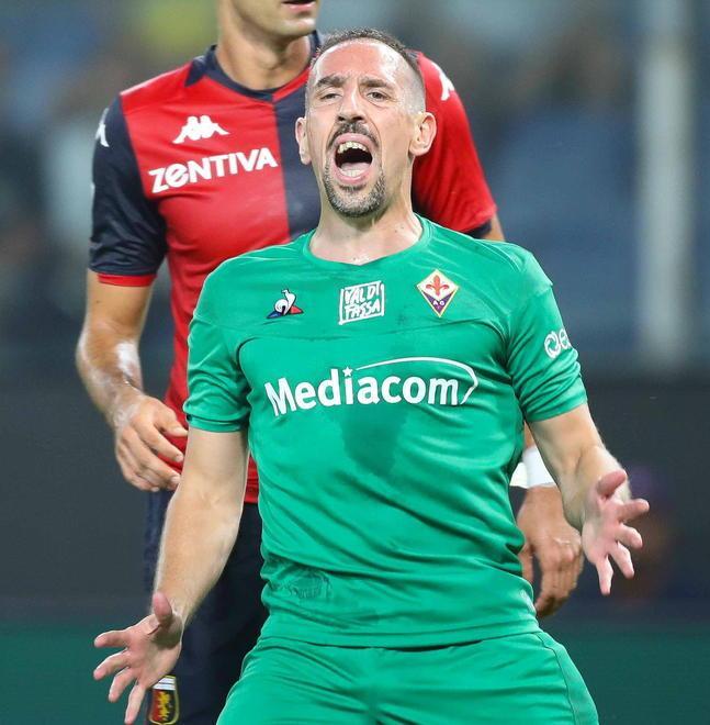 Montella, le mosse anti-Juventus Caceres dietro, Ribery dal 1’