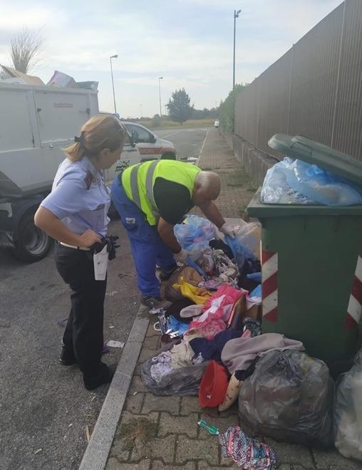 Abbandono dei rifiuti beccato un furbetto: per lui c’è la maxi multa 