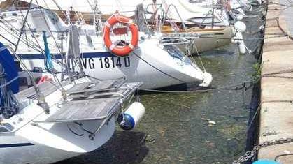Tanti rifiuti tra le barche