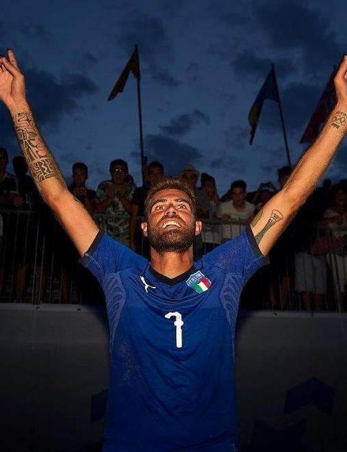 Dalla Russia all’azzurro: giramondo Ramacciotti ha ancora fame di trofei 