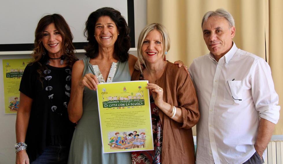 Studenti e docenti al centro col Settembre Pedagogico 