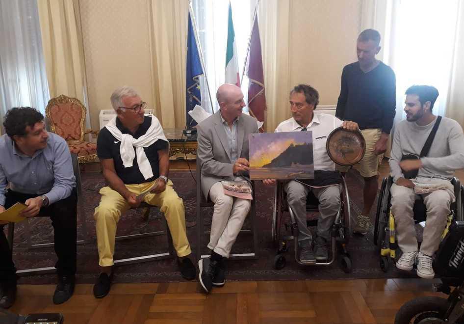 Parte il torneo Inail a Rosignano Salvetti: «Lo riporterò a Livorno»