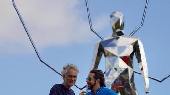 Lo speciale Rai sul Teatro del Silenzio