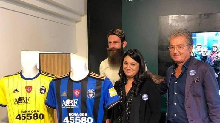Solidarietà, i nerazzurri fanno squadra con la Andrea Bocelli Foundation