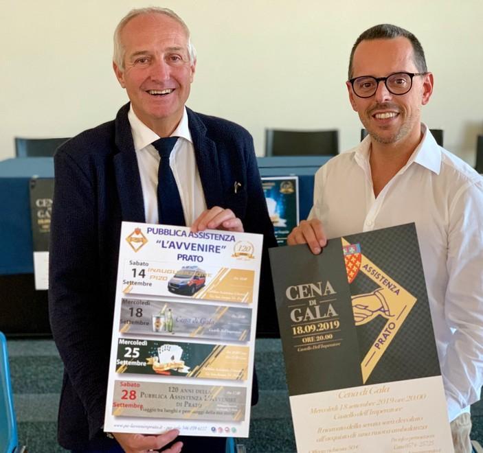 Pubblica Assistenza L’Avvenire festeggia il traguardo dei 120 anni