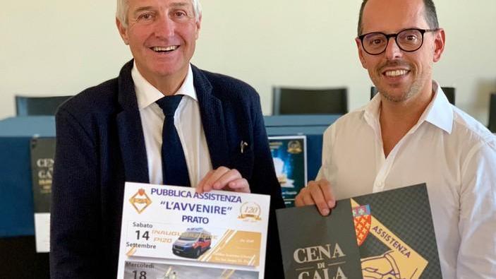 Pubblica Assistenza L’Avvenire festeggia il traguardo dei 120 anni