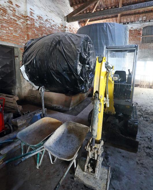 Sala Aceti ancora “sotto i ferri” È la volta del piano rialzato 