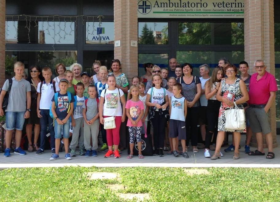 «Porto il sorriso nei volti dei bimbi di Chernobyl» 