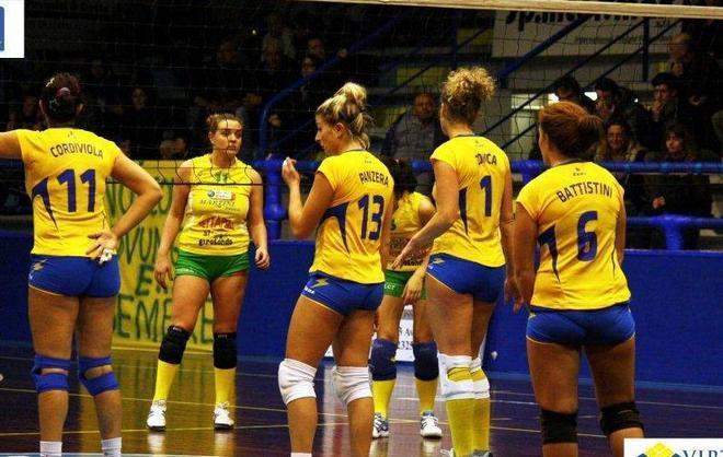  Pallavolo: le apuane battono le livornesi 