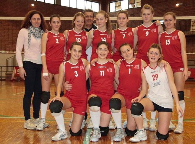 L’under 13 vince il derby Ok la coppia Morchi-Angelini