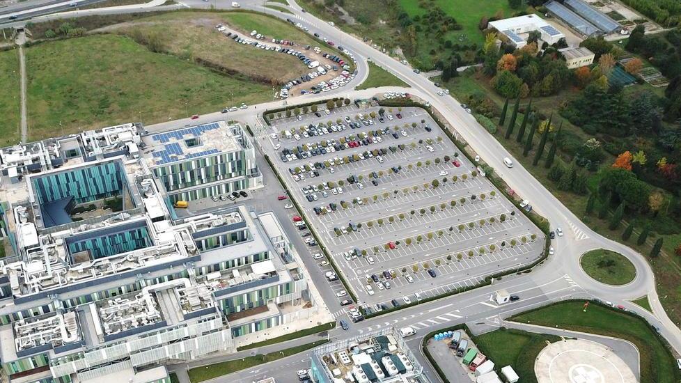Anche la Snam ha detto sì al parcheggio: l’Asl pronta a depositare il progetto